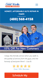 Mobile Screenshot of goodworksautorepair.com